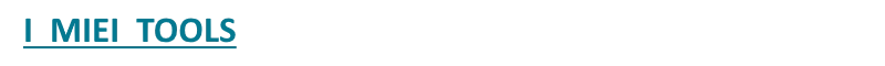 TOOLS